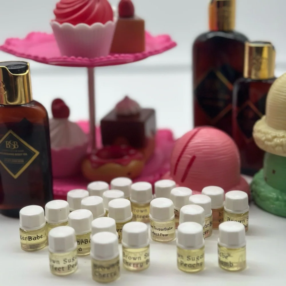 Brown Sugar Fragrance Oil Set - Picture 4 of 4